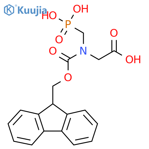 Glyphosphate-FMOC structure