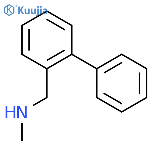 N-Methyl-2-biphenylmethylamine structure