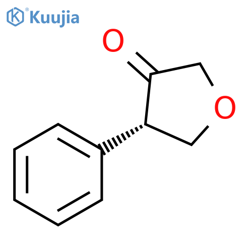 (4S)-4-phenyloxolan-3-one structure