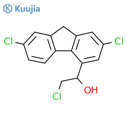 Lumefantrine Impurity 6 structure