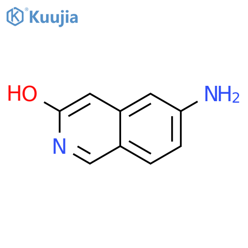 6-aminoisoquinolin-3-ol structure