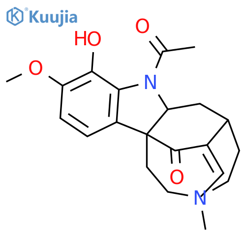 Geissovelline; Z-Isomer, 10-demethoxy, 12-hydroxy structure