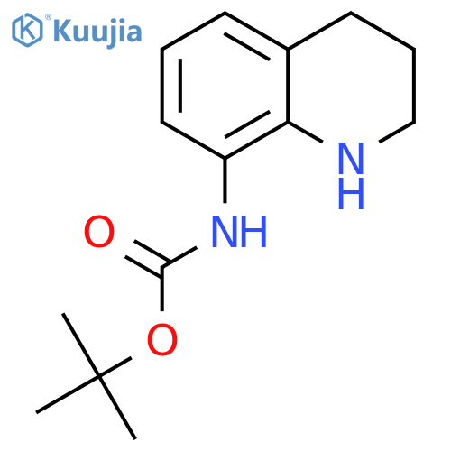 Boc-8-amino-1,2,3,4-tetrahydroquinoline structure