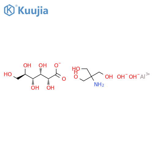 D-Gluconic Acid Aluminum Complex structure