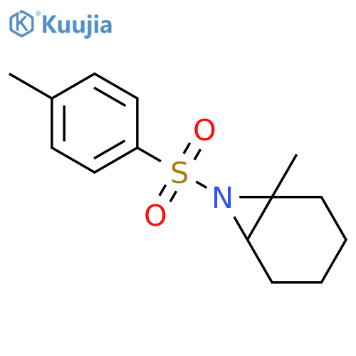 7-Azabicyclo[4.1.0]heptane, 1-methyl-7-[(4-methylphenyl)sulfonyl]- structure