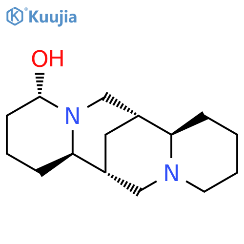7,14-Methano-2H,6H-dipyrido[1,2-a:1',2'-e][1,5]diazocin-4-ol,dodecahydro-, [4S-(4a,7a,7ab,14a,14aa)]- (9CI) structure