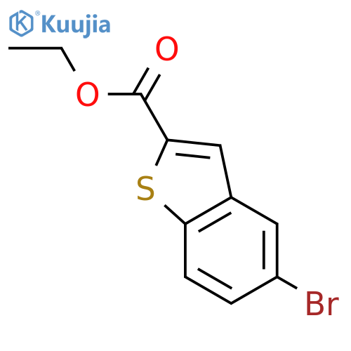Ethyl 5-Bromobenzobthiophene-2-carboxylate structure