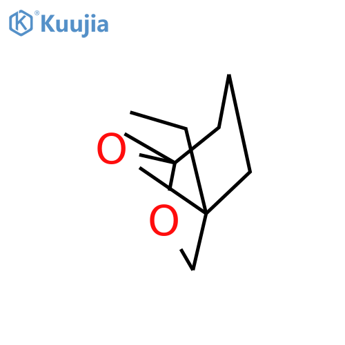 1-ethyl-5-methyl-6,8-dioxabicyclo[3.2.1]octane structure