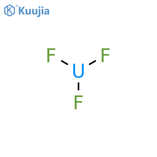 Uranium fluoride (UF3) structure