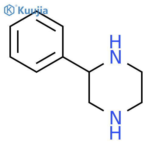 (2r)-2-phenylpiperazine structure
