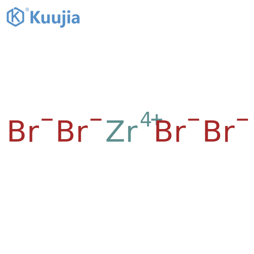 Zirconium(IV) bromide structure