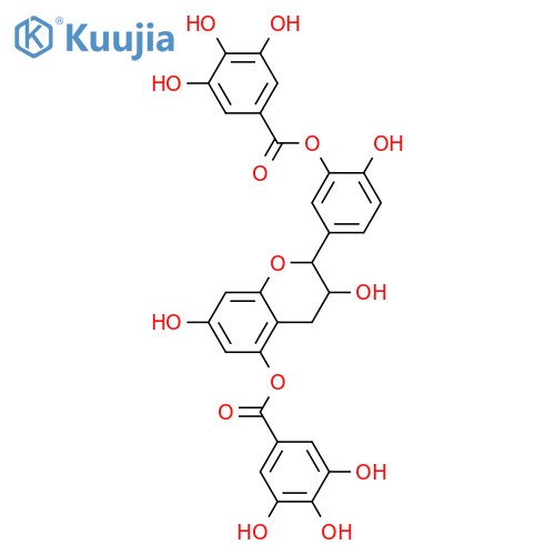 3,3',4',5,7-Pentahydroxyflavan; (2R,3S)-form, 3',5-Bis-O-(3,4,5-trihydroxybenzoyl) structure