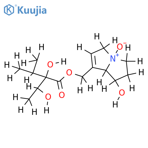 Rinderine N-Oxide structure