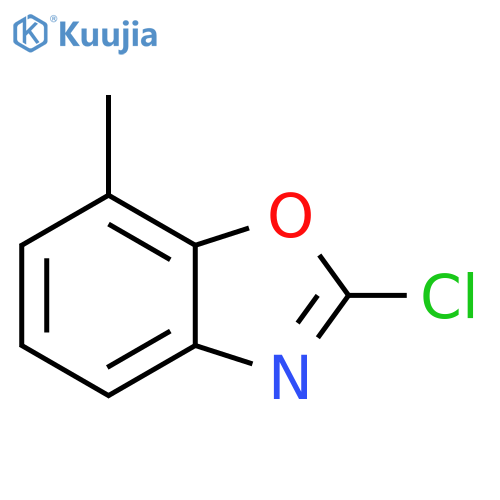 2-chloro-7-methyl-1,3-benzoxazole structure