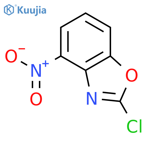 2-chloro-4-nitro-1,3-benzoxazole structure