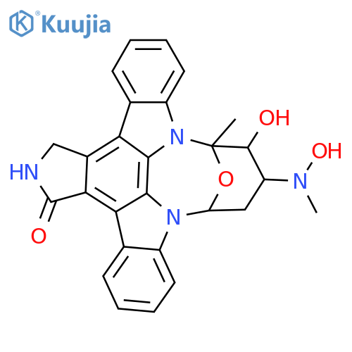 Staurosporine; 4'-N-Hydroxy, O-de-Me structure