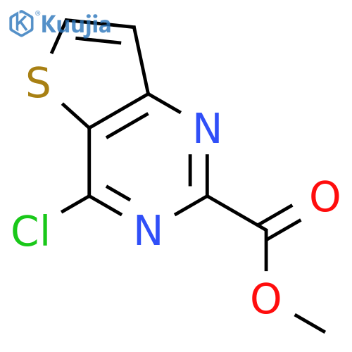 Methyl 4-chlorothieno[3,2-d]pyrimidine-2-carboxylate structure