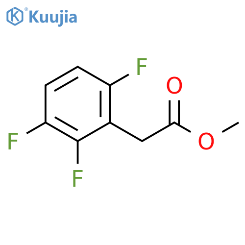 METHYL 2-(2,3,6-TRIFLUOROPHENYL)ACETATE structure