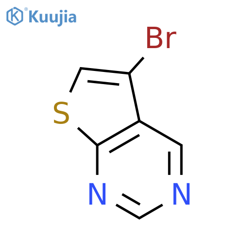 5-Bromothieno[2,3-d]pyrimidine structure