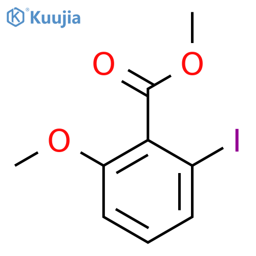 Methyl 2-iodo-6-methoxybenzoate structure