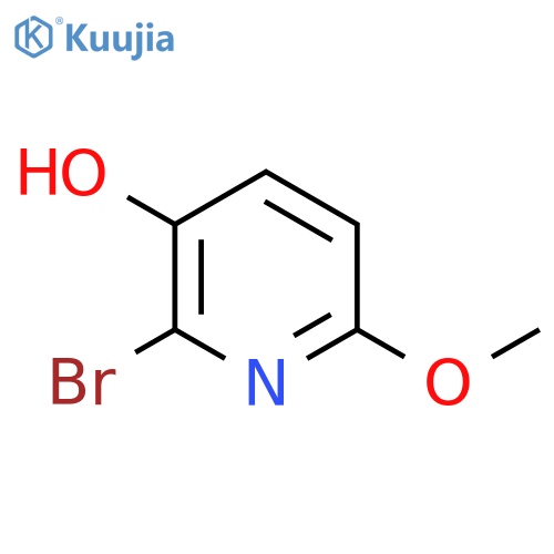 3-Pyridinol, 2-bromo-6-methoxy- structure