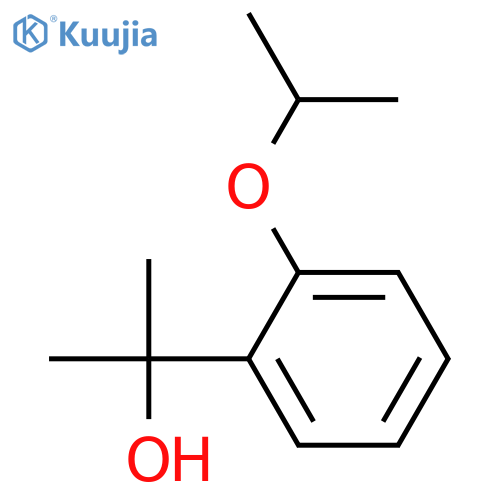2-2-(propan-2-yloxy)phenylpropan-2-ol structure