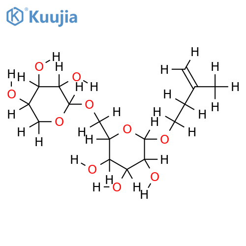 foliachinenoside H structure