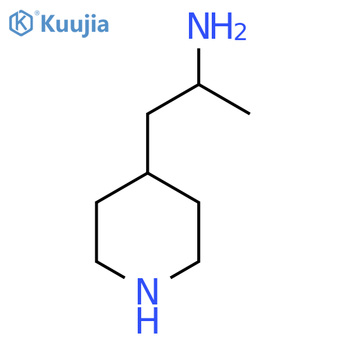 1-(Piperidin-4-yl)propan-2-amine structure