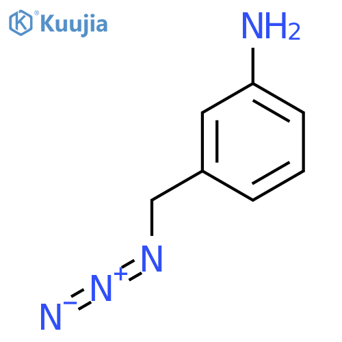 3-(Azidomethyl)aniline structure