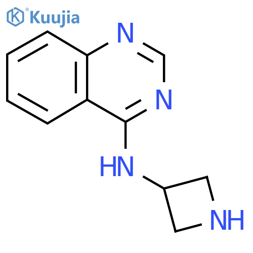 N-(Azetidin-3-yl)quinazolin-4-amine structure