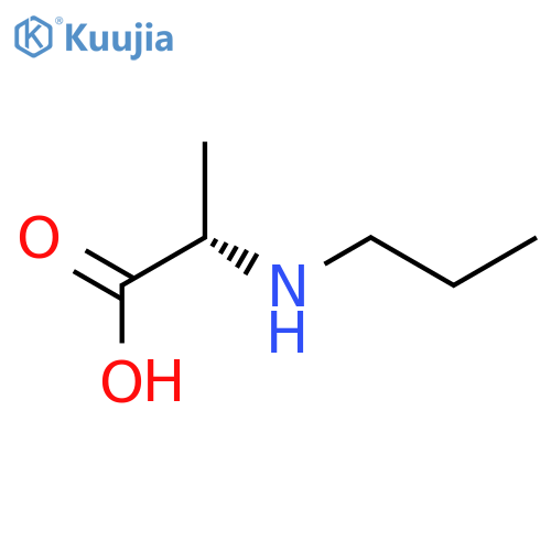 N-Propylalanine structure