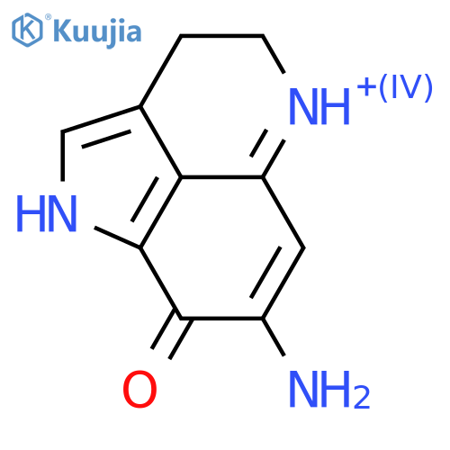 7-amino-3,4-dihydro-Pyrrolo[4,3,2-de]quinolin-8(1H)-one structure