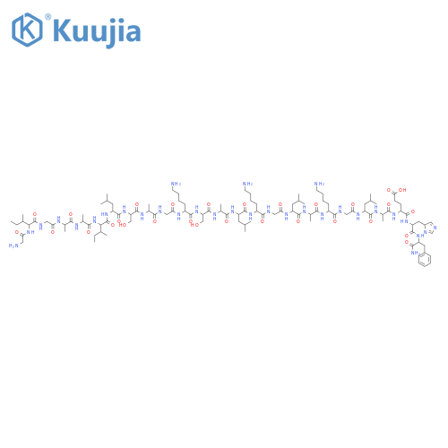 bombinin-like peptide-3 structure