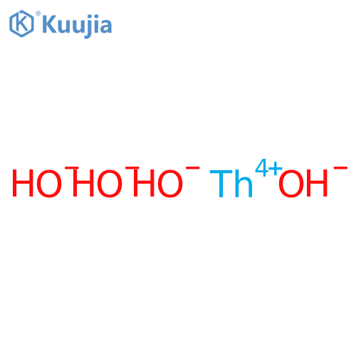 Thorium hydroxide(Th(OH)4), (T-4)- (9CI) structure