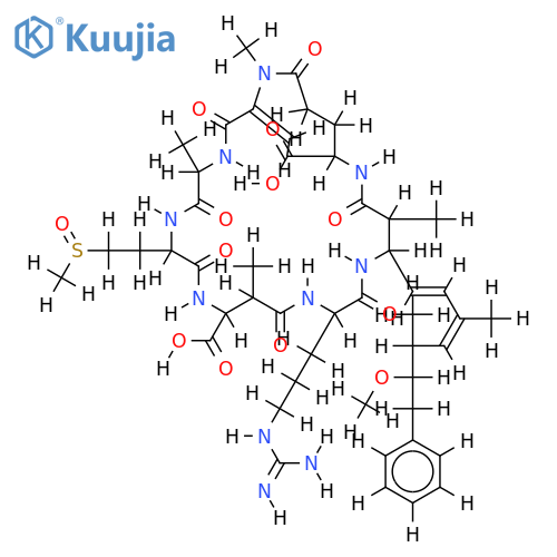 Microcystin-M(O)R structure