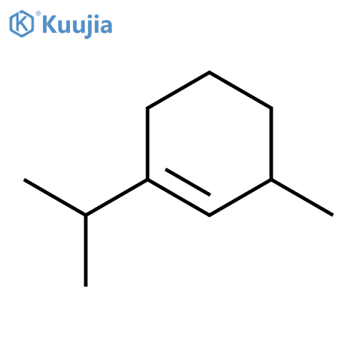 Cyclohexene, 3-methyl-1-(1-methylethyl)- structure