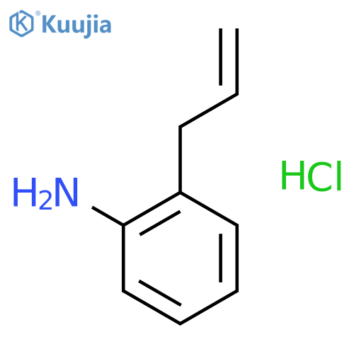 2-Allylaniline Hydrochloride structure