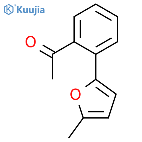 Ethanone, 1-(5-methyl-2-furanyl)-2-phenyl- structure