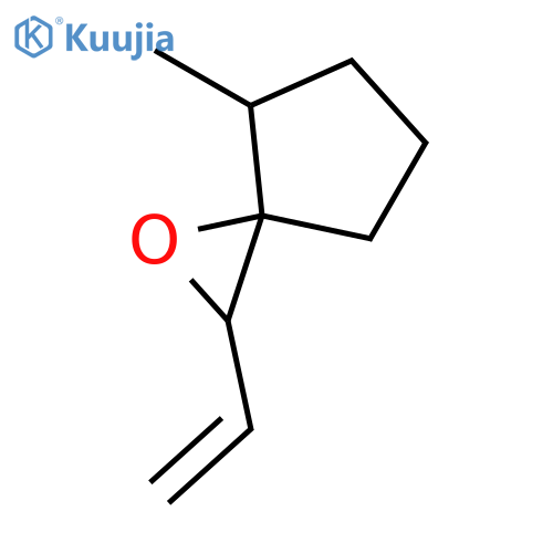 1-Oxaspiro[2.4]heptane, 2-ethenyl-4-methyl- structure