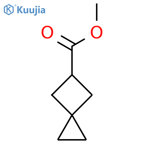 Methyl spiro[2.3]hexane-5-carboxylate structure