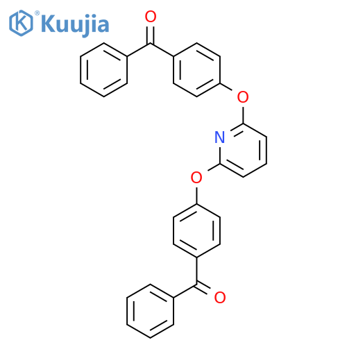 [Pyridine-2,6-diylbis(oxy-4,1-phenylene)]bis(phenylmethanone) structure