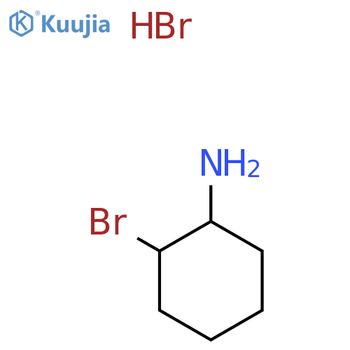 2-Bromocyclohexan-1-amine hydrobromide structure