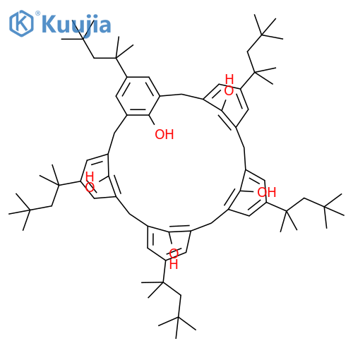 p-tert-octylcalix[5]arene structure