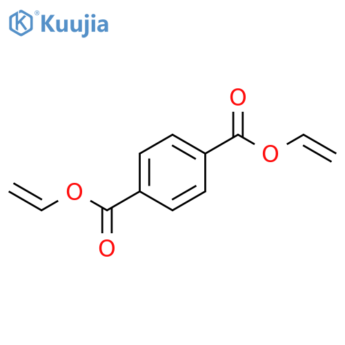 1,4-Benzenedicarboxylic acid, diethenyl ester structure
