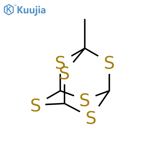 1-Methyl-2,4,6,8,9,10-hexathiaadamantane structure