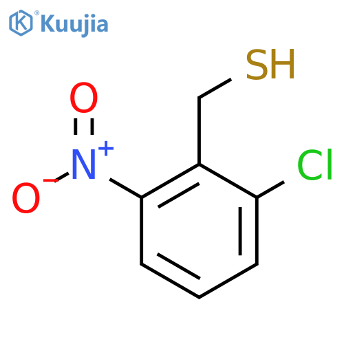 (2-chloro-6-nitrophenyl)methanethiol structure
