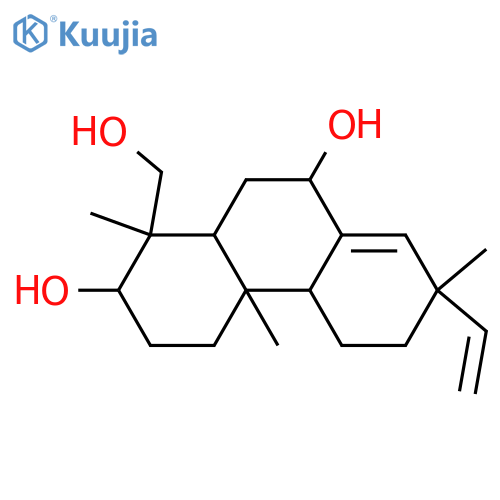 8(14),15-Isopimaradiene-3,7,18-triol; (3β,7α)-form structure
