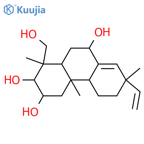 8(14),15-Isopimaradiene-2,3,7,19-tetrol; (2α,3α,7β)-form structure