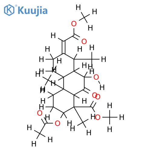 methyl 3beta-acetoxy-erythrosuamate structure