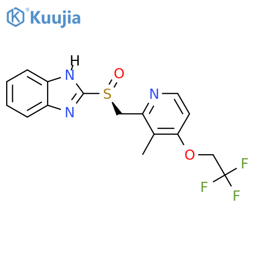 (S)-Lansoprazole structure